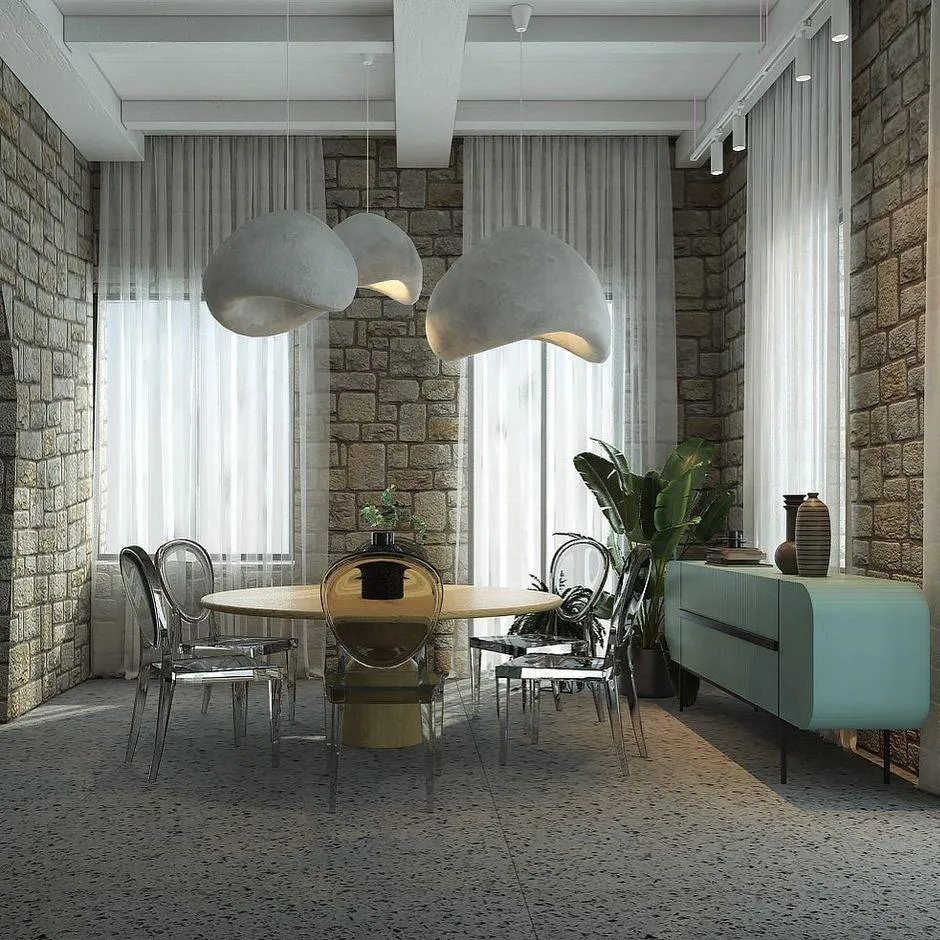 Khmara Pendant Lamp Style B