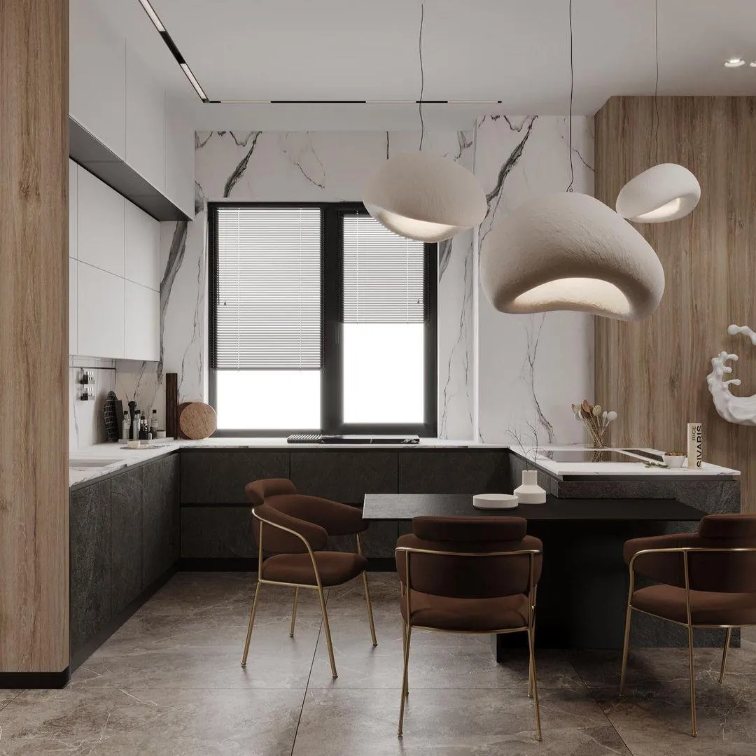 Khmara Pendant Lamp Style B