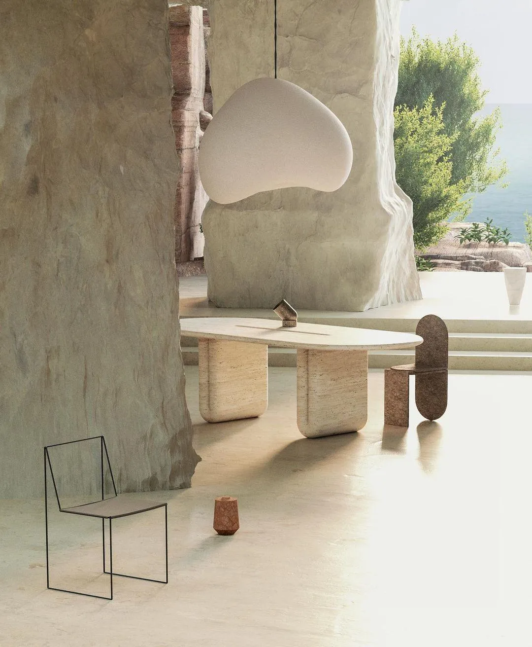 Khmara Pendant Lamp Style B