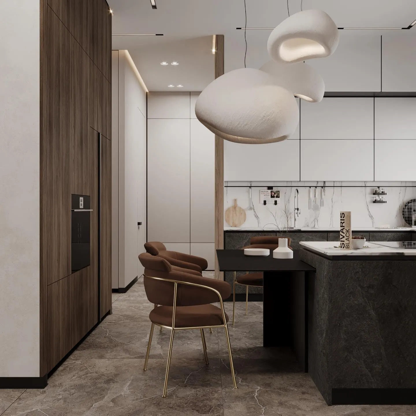 Khmara Pendant Lamp Style B