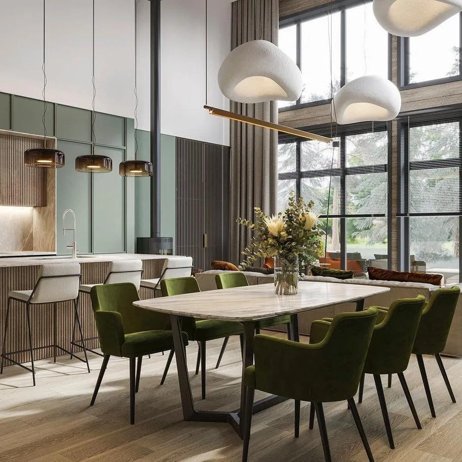 Khmara Pendant Lamp Style B