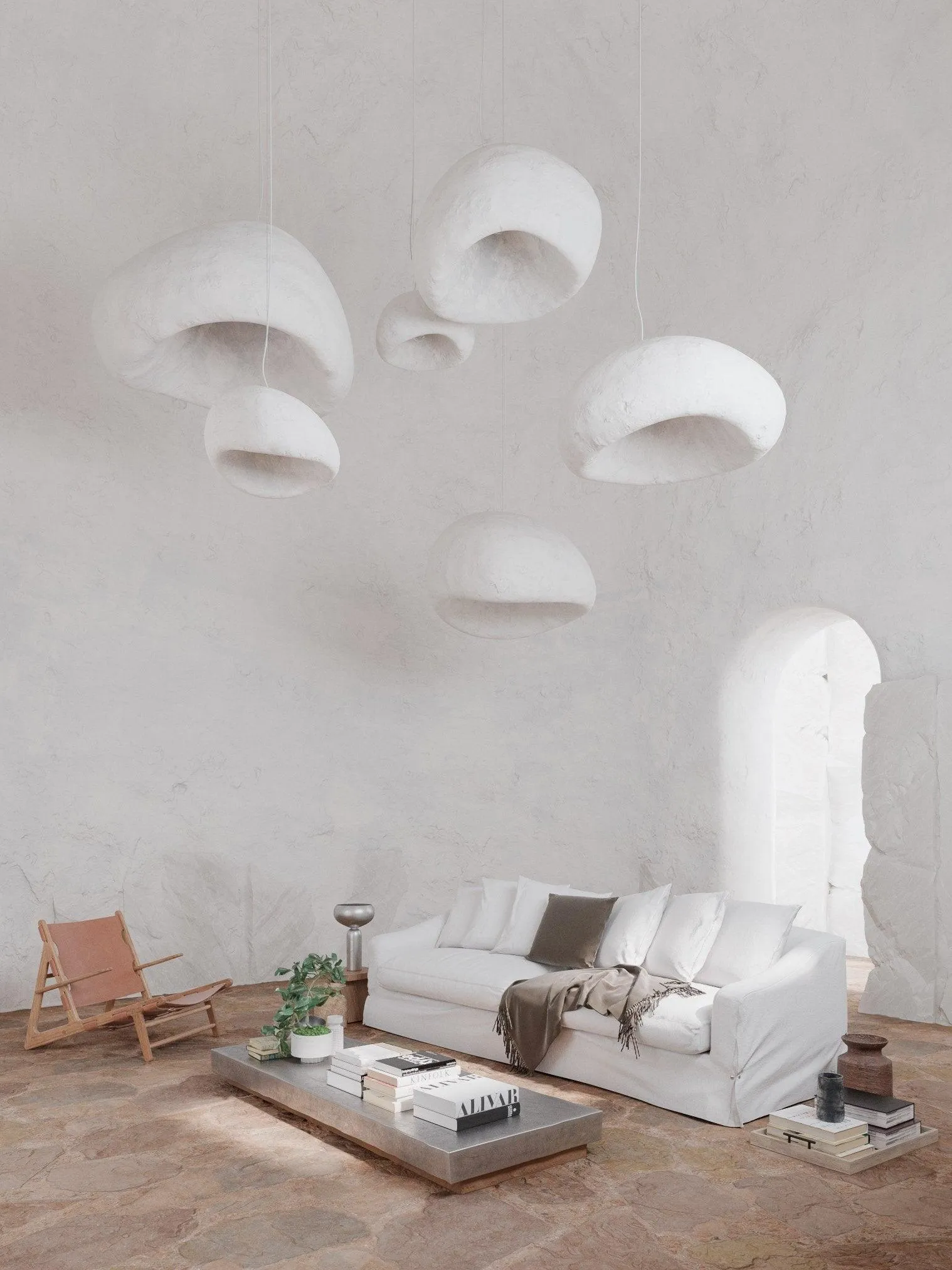 Khmara Pendant Lamp Style B