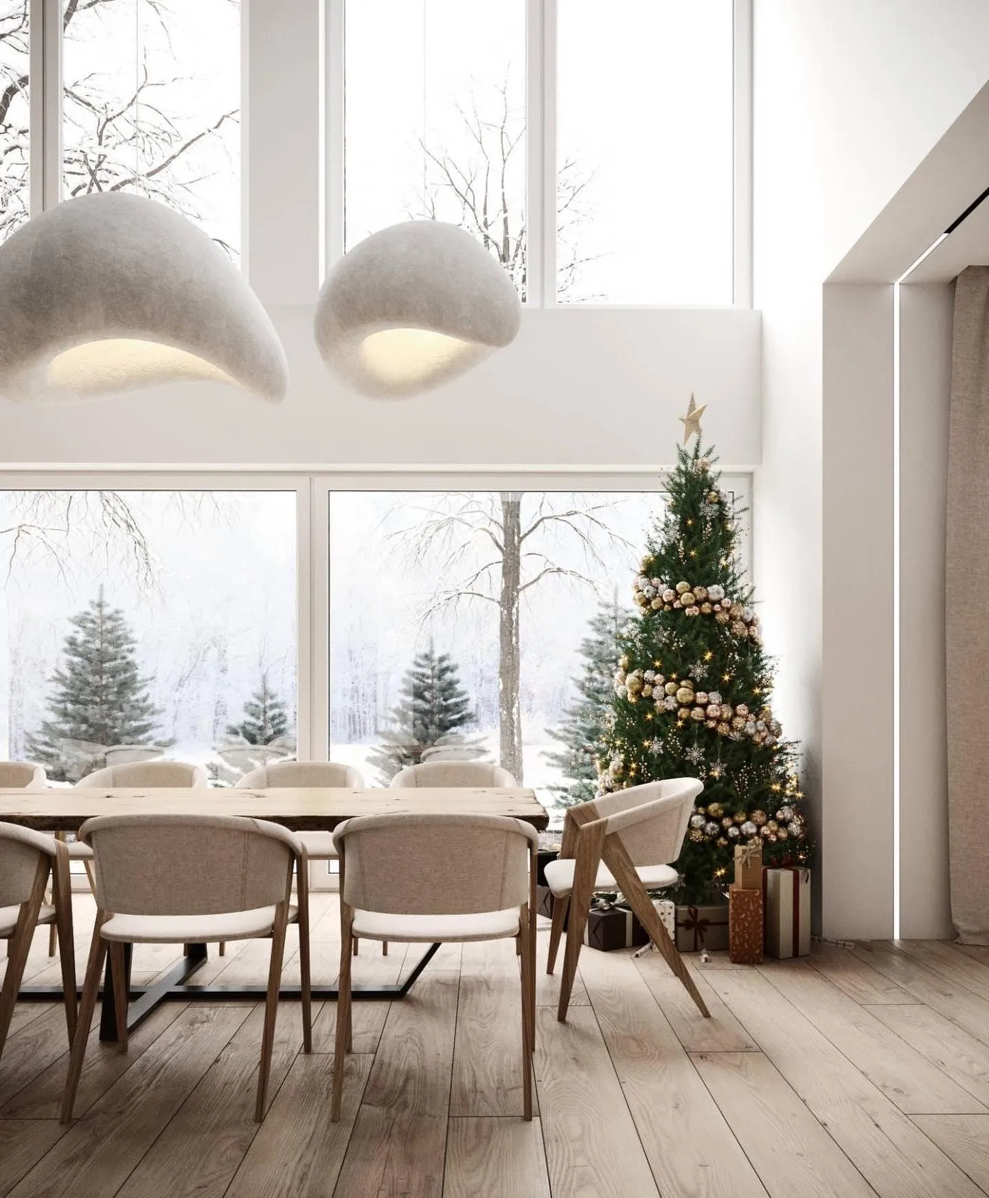 Khmara Pendant Lamp Style B