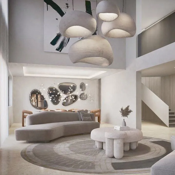 Khmara Pendant Lamp Style B