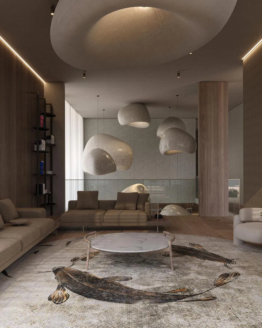 Khmara Pendant Lamp Style B