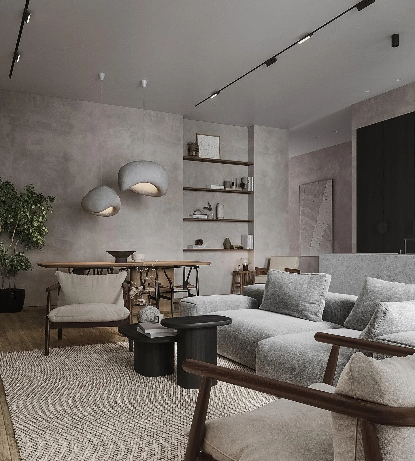 Khmara Pendant Lamp Style B