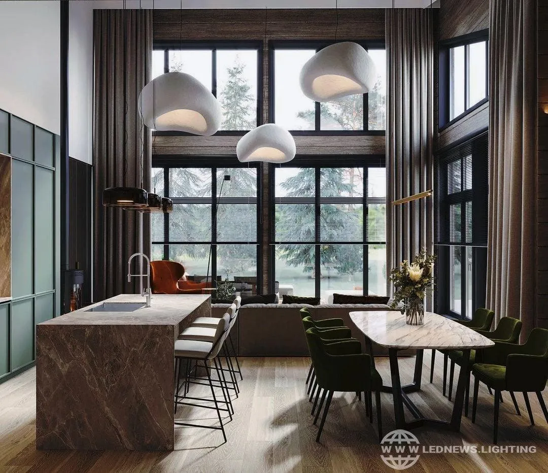 Khmara Pendant Lamp Style B