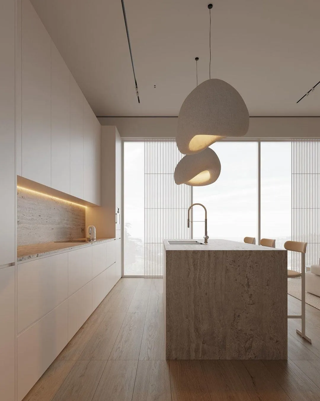 Khmara Pendant Lamp Style B