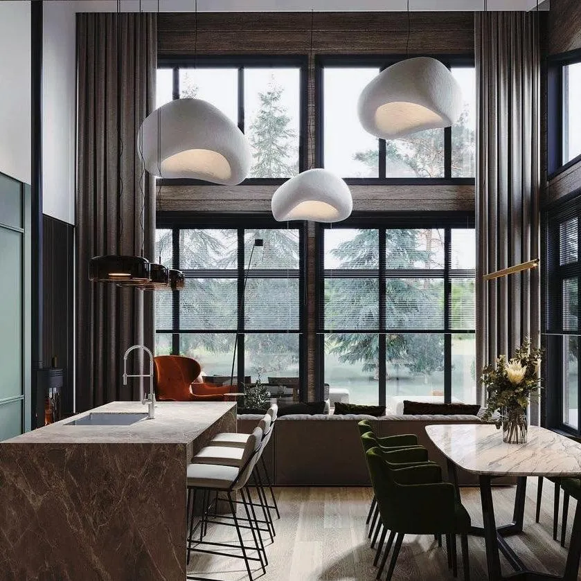 Khmara Pendant Lamp Style B