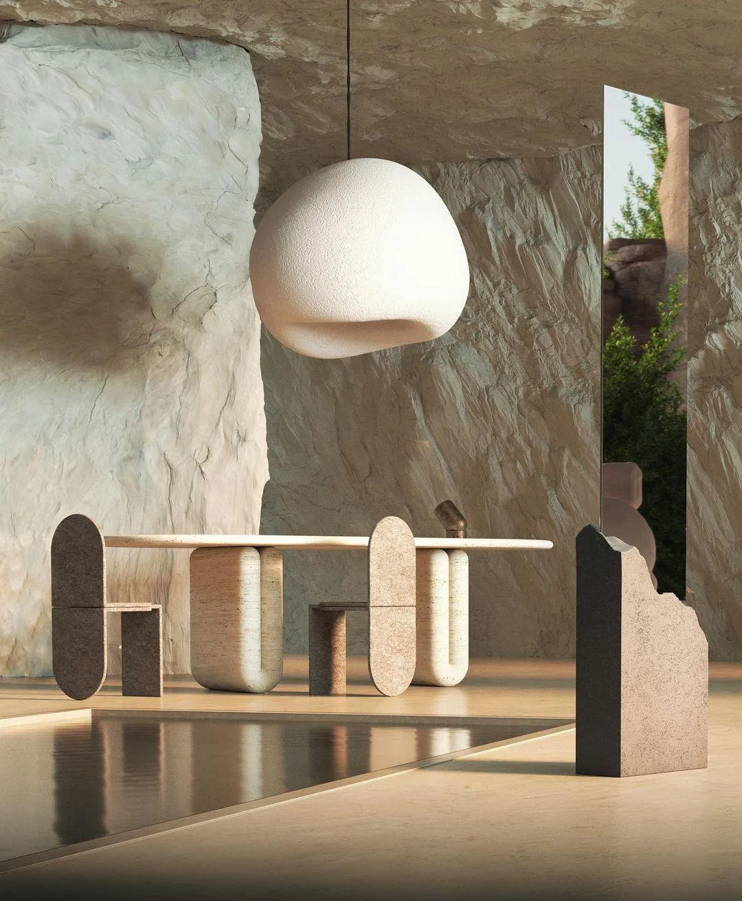 Khmara Pendant Lamp Style B