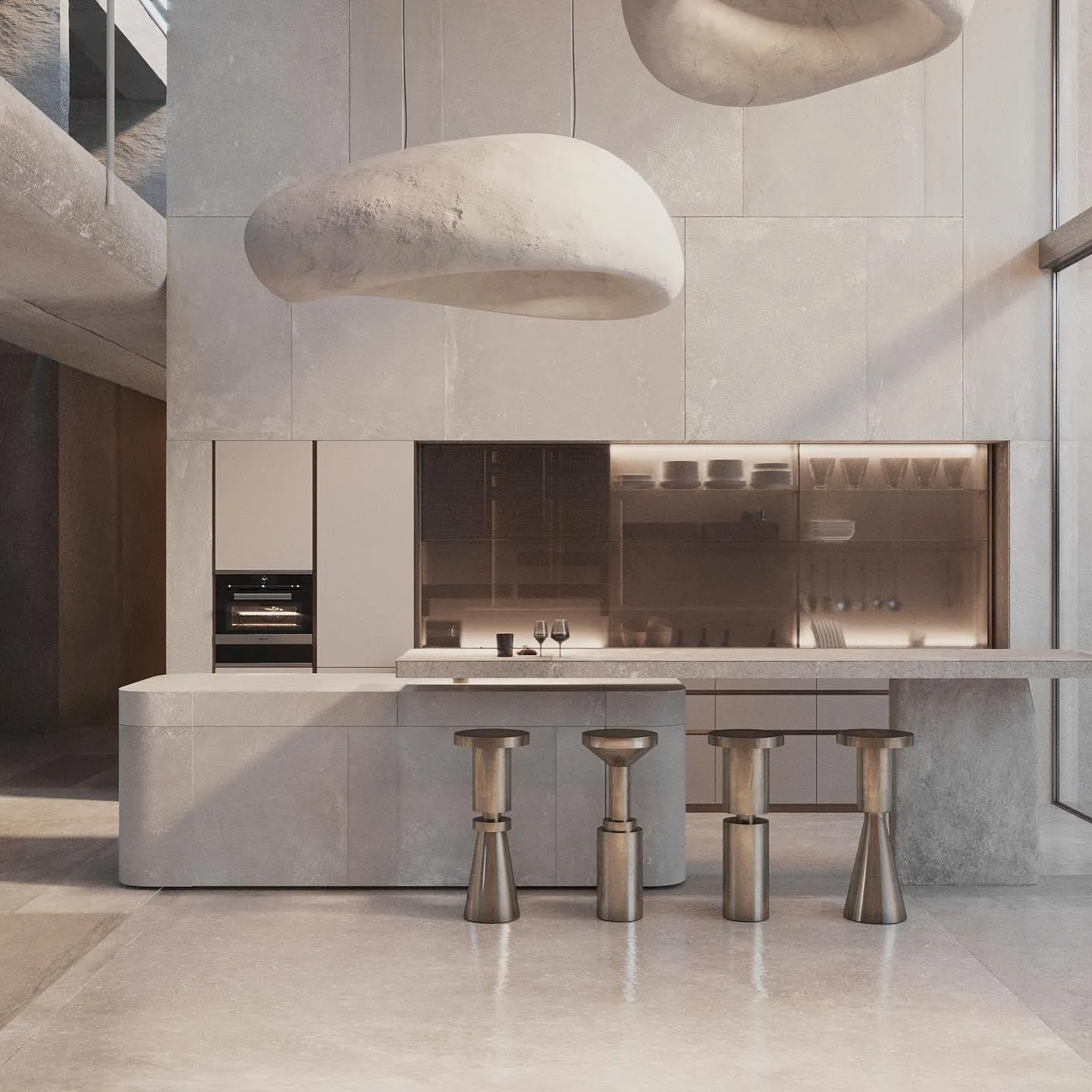 Khmara Pendant Lamp Style B