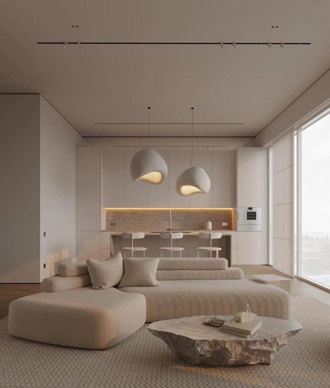 Khmara Pendant Lamp Style B