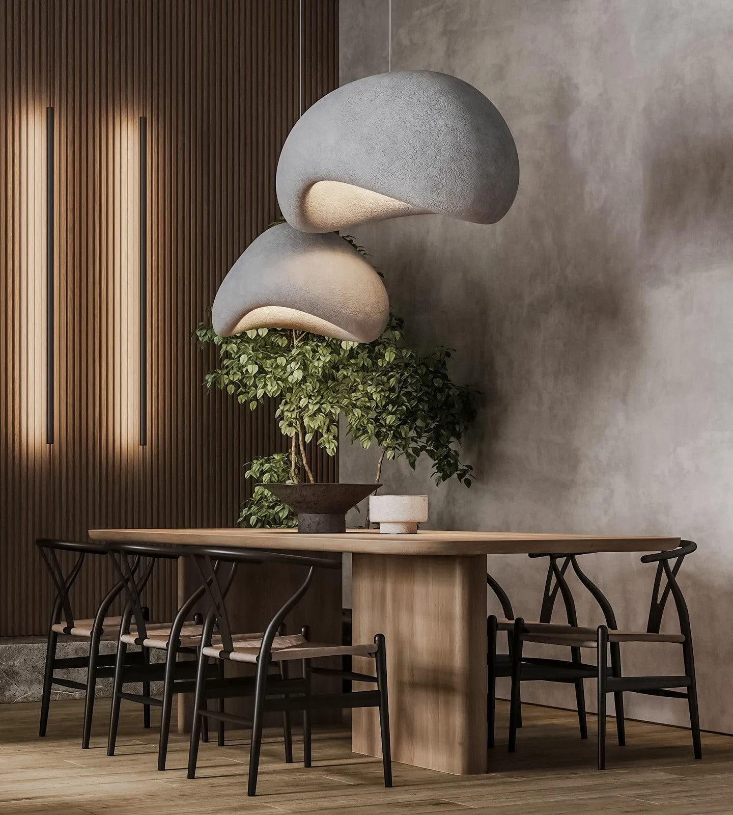 Khmara Pendant Lamp Style B