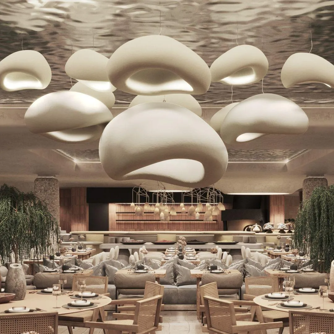 Khmara Pendant Lamp Style B
