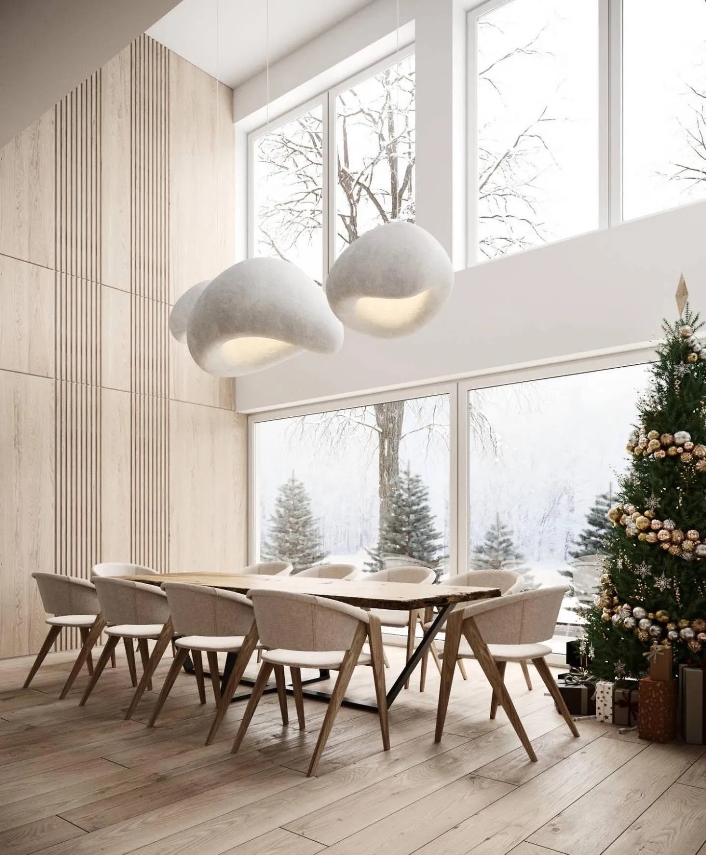 Khmara Pendant Lamp Style B