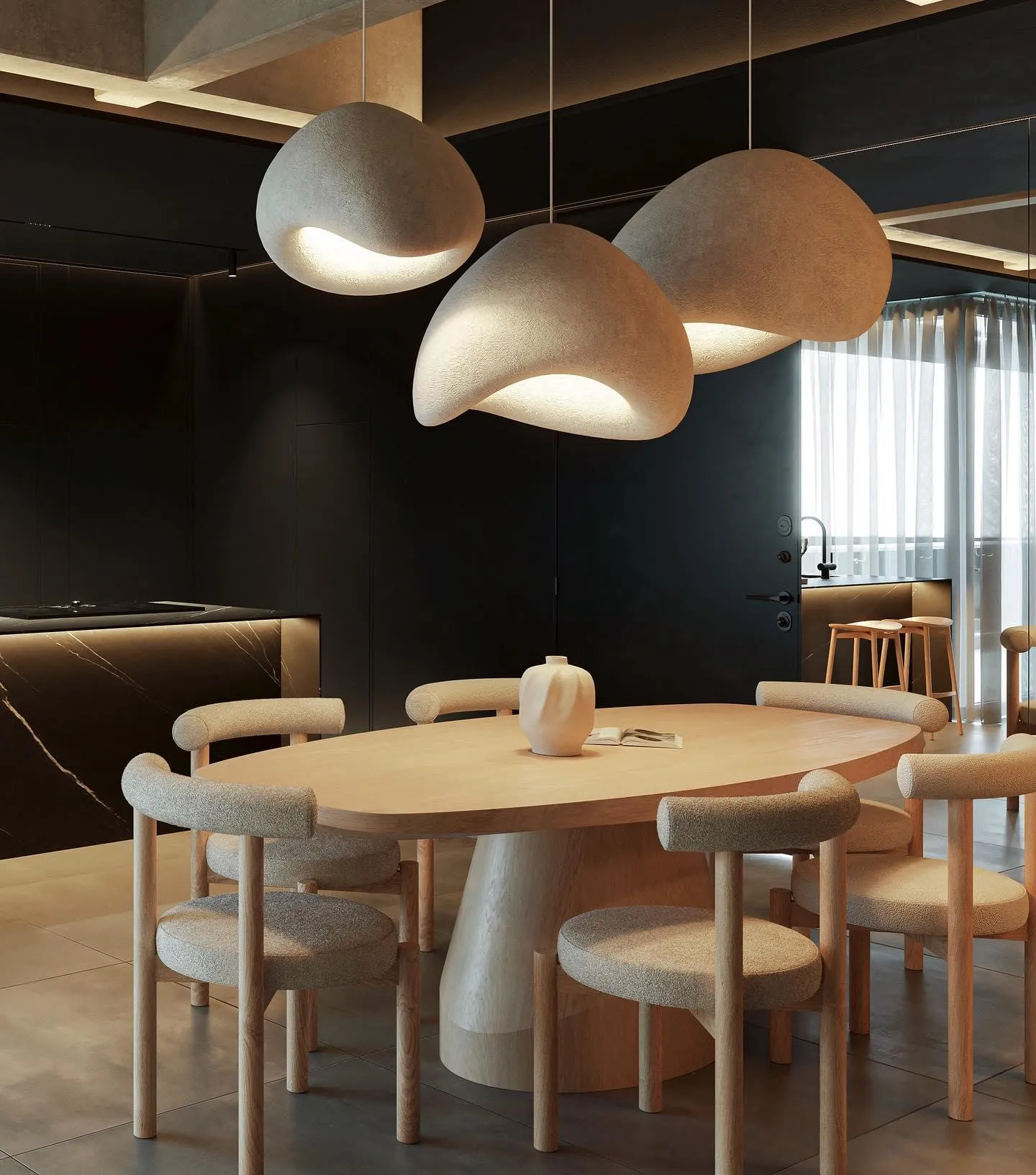 Khmara Pendant Lamp Style B