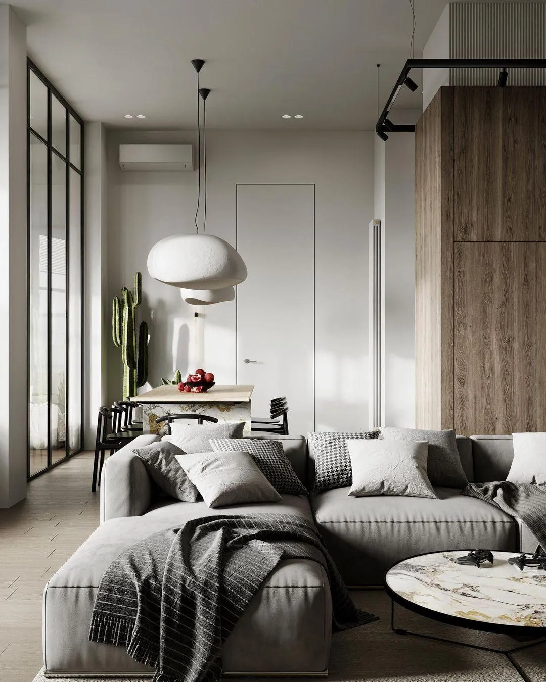 Khmara Pendant Lamp Style B