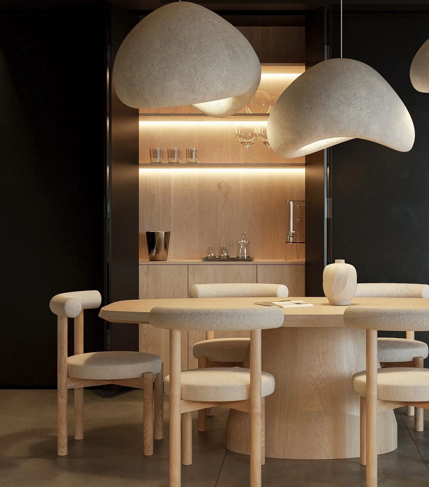 Khmara Pendant Lamp Style B