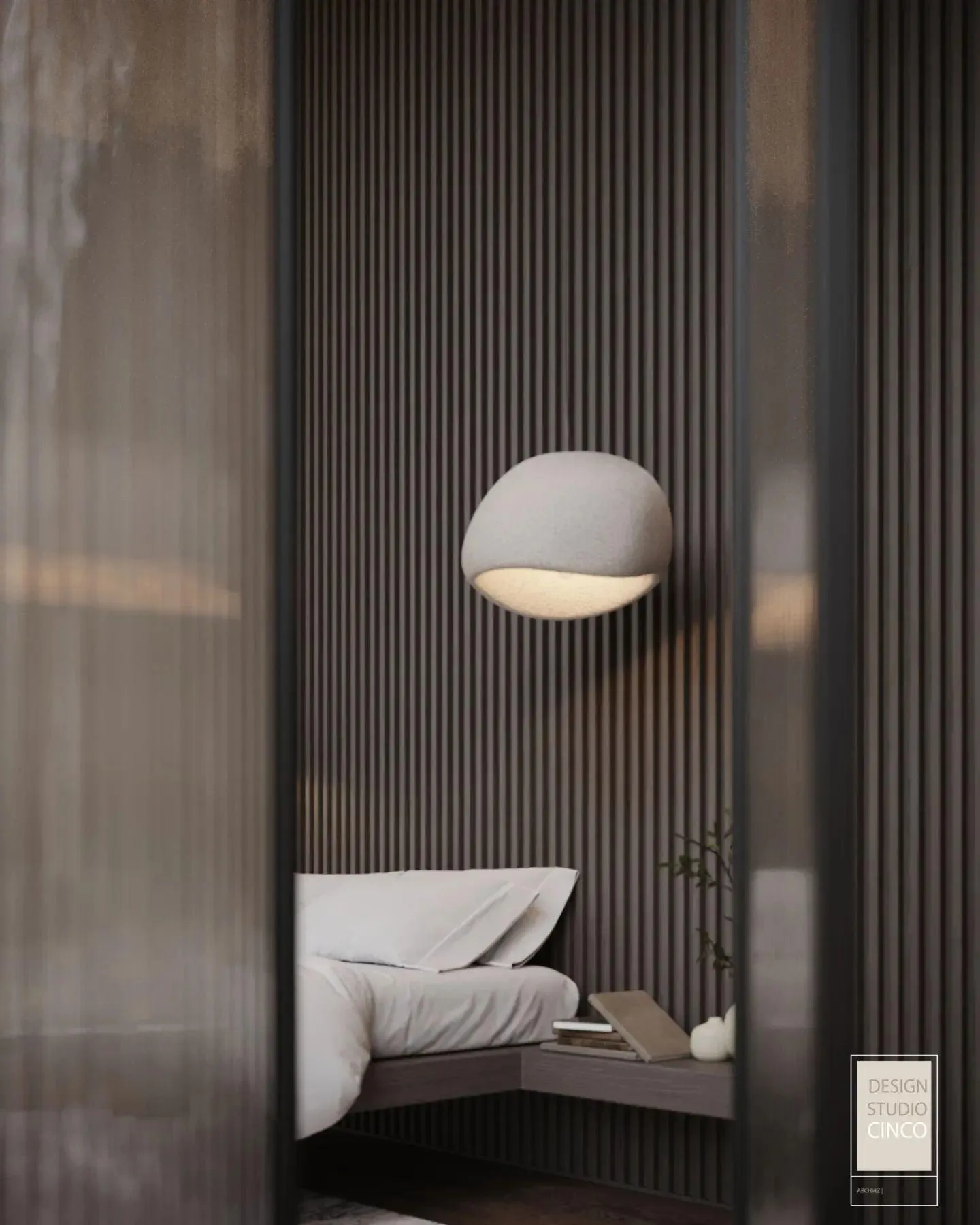 Khmara Pendant Lamp Style B