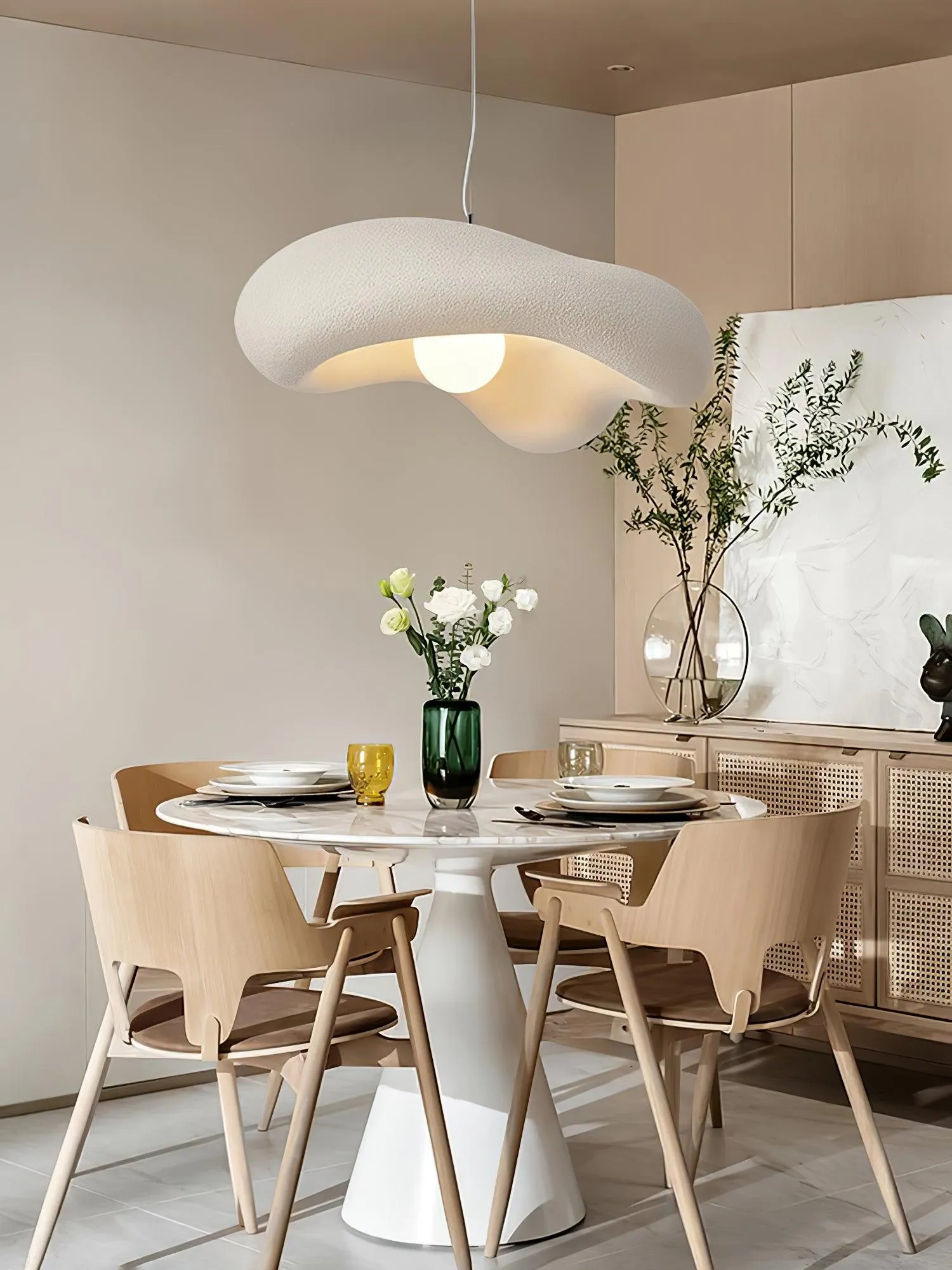 Khmara Resin Pendant Lamp