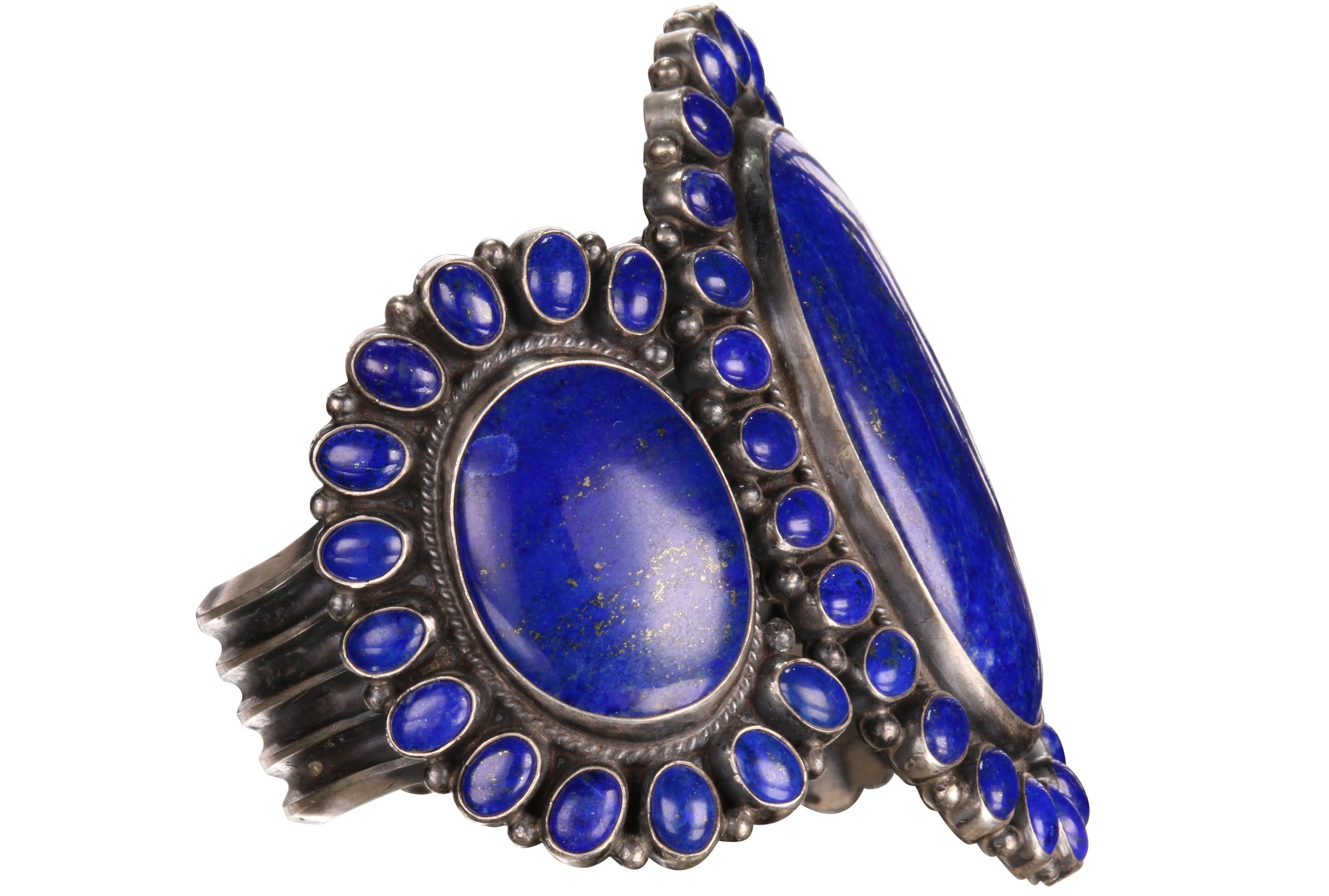 Lapis Cuff | Anthony Skeets