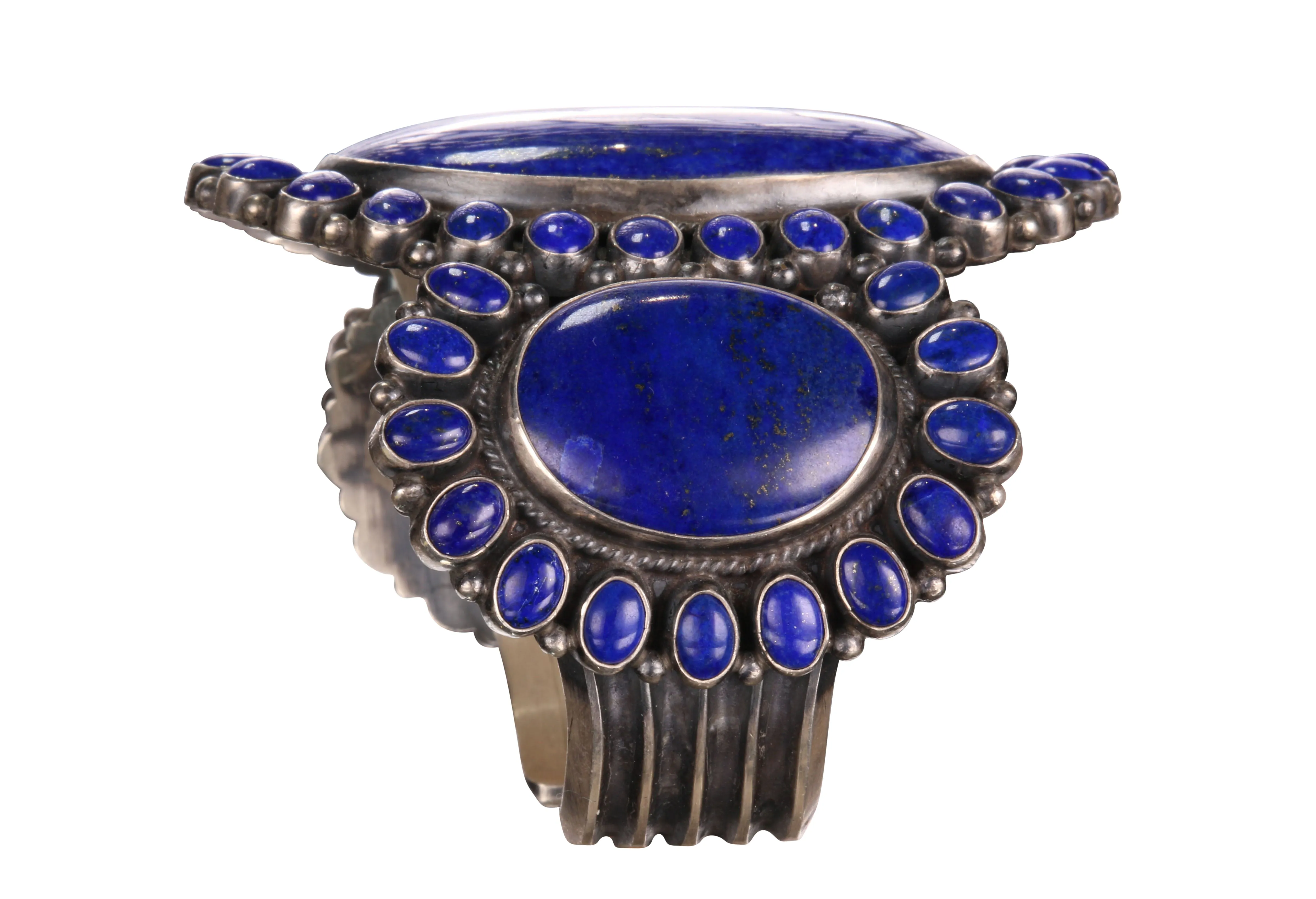 Lapis Cuff | Anthony Skeets