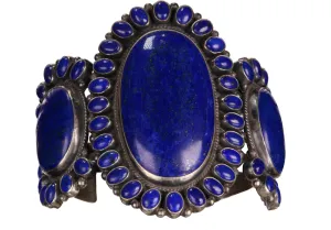 Lapis Cuff | Anthony Skeets