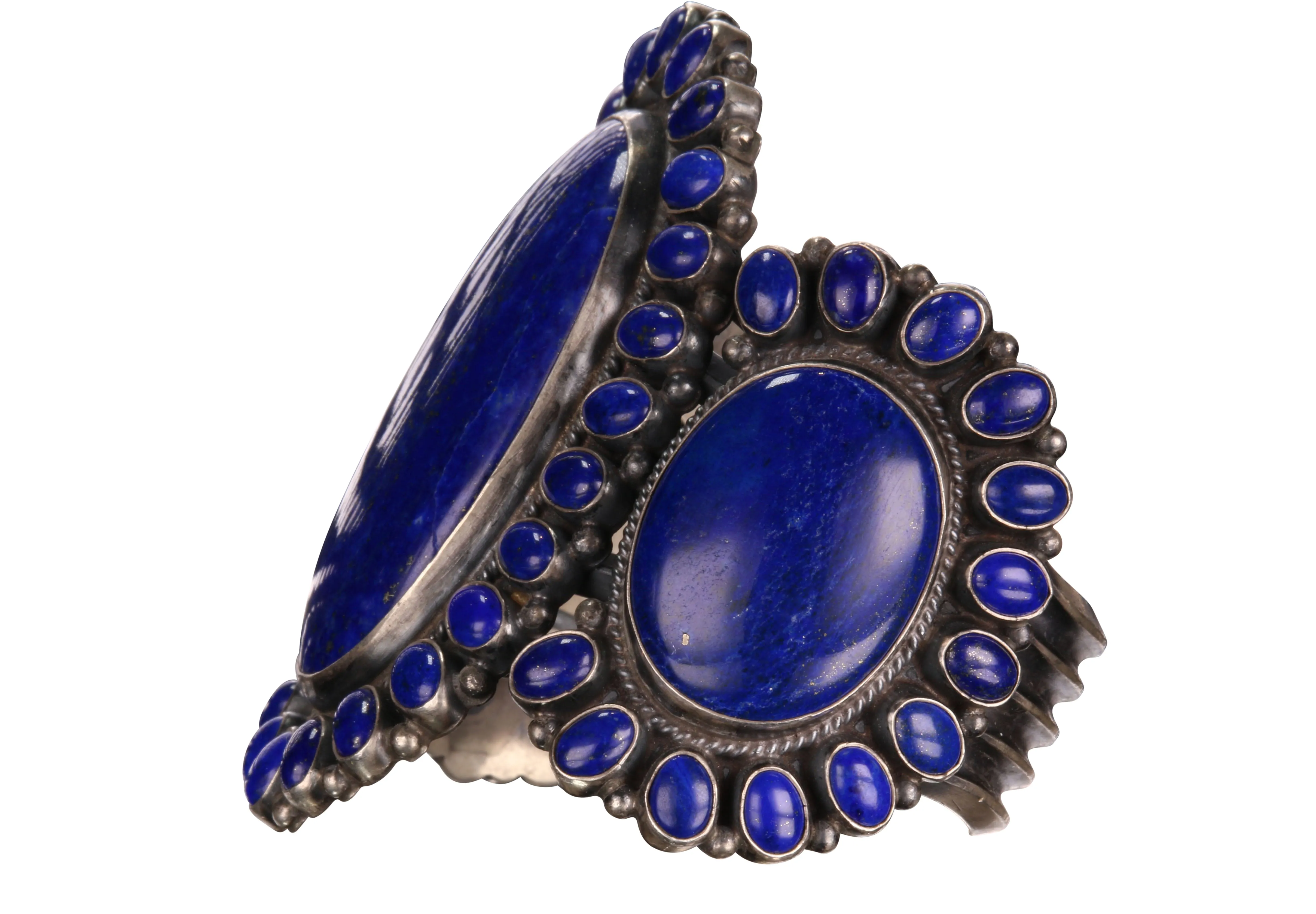 Lapis Cuff | Anthony Skeets