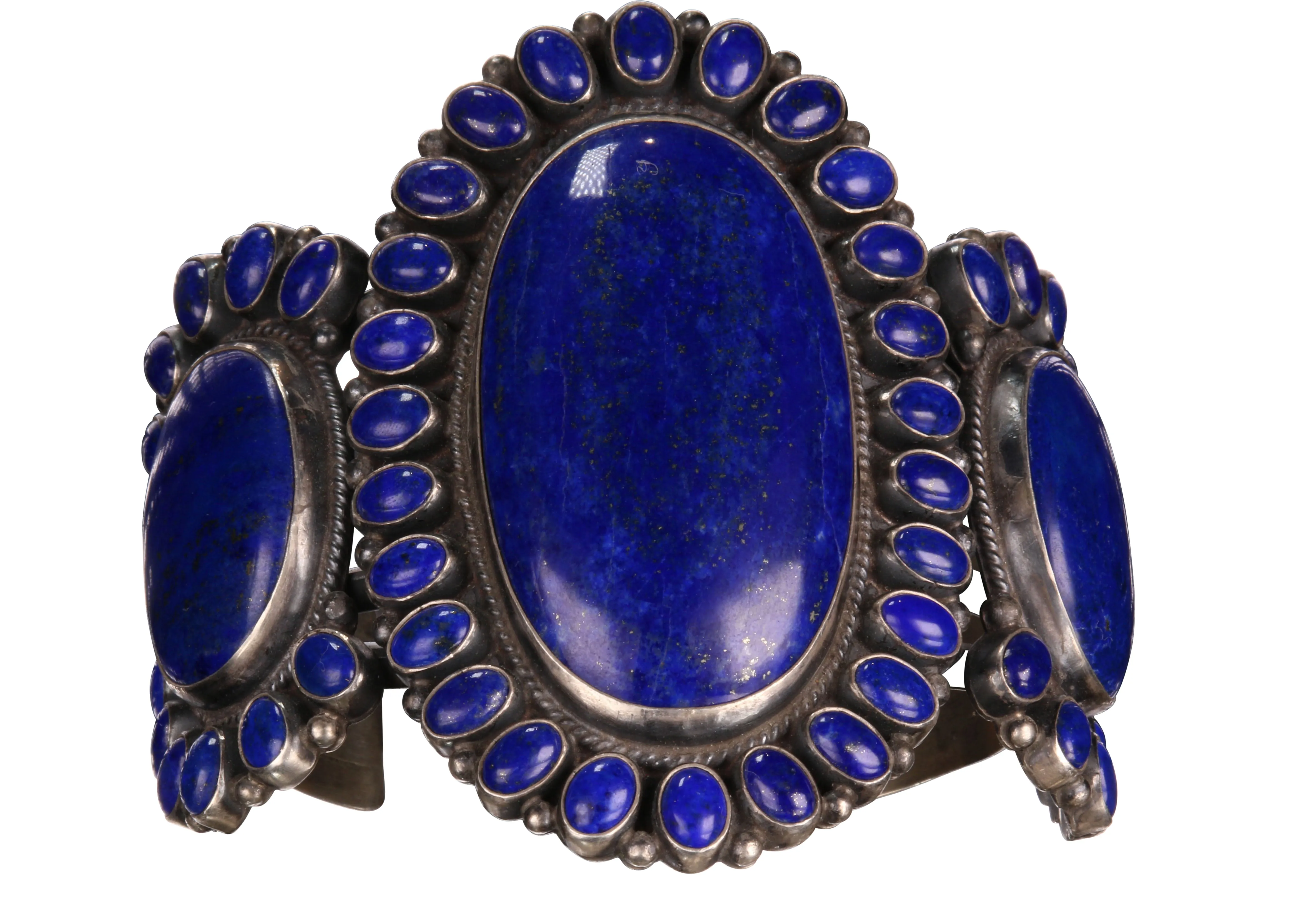 Lapis Cuff | Anthony Skeets