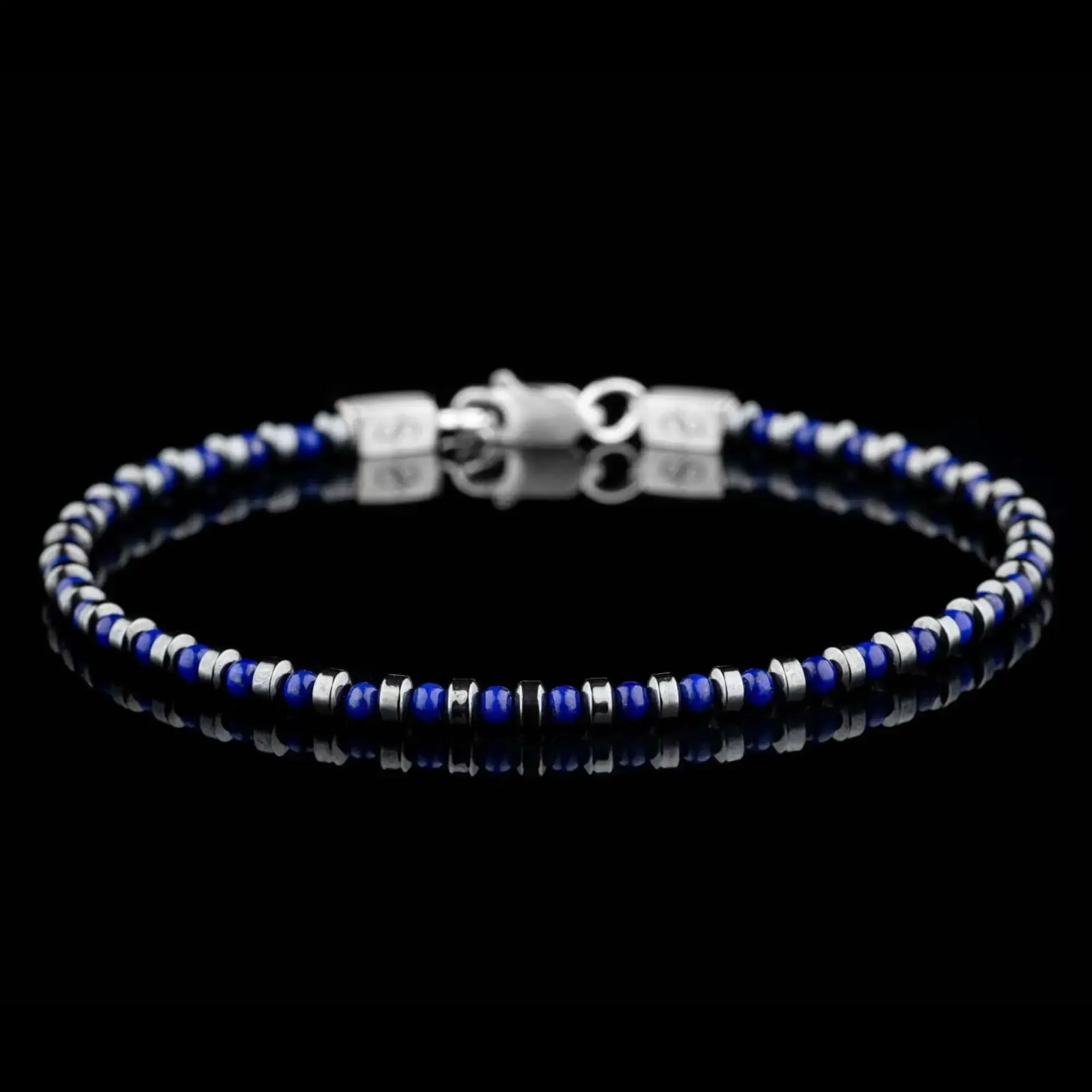 Lapis Lazuli Bracelet V (2mm)