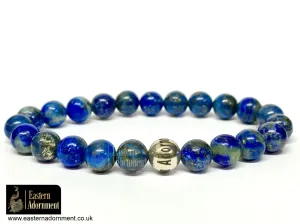 Lapis Lazuli Crystal Bead Bracelet
