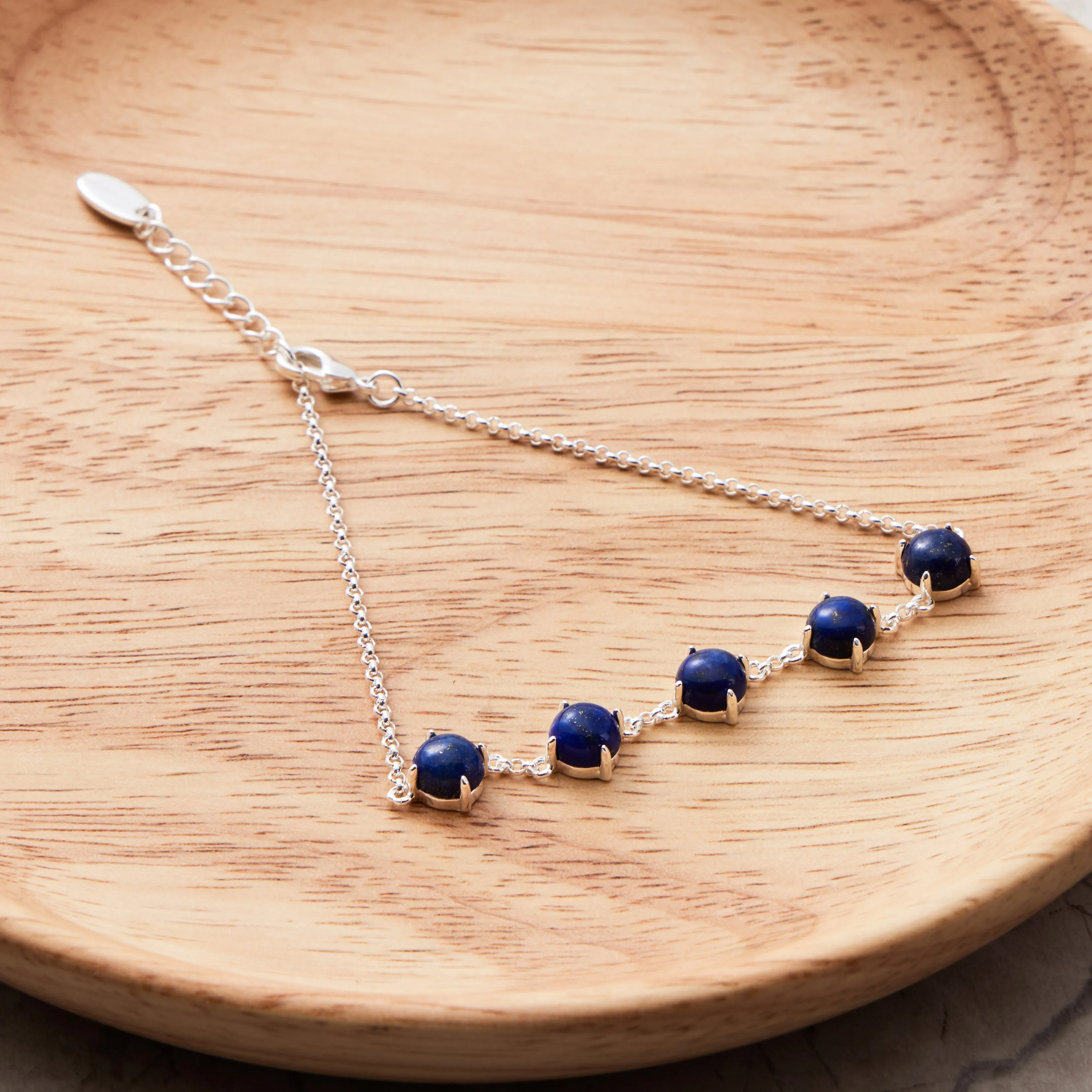 Lapis Lazuli Gemstone Bracelet