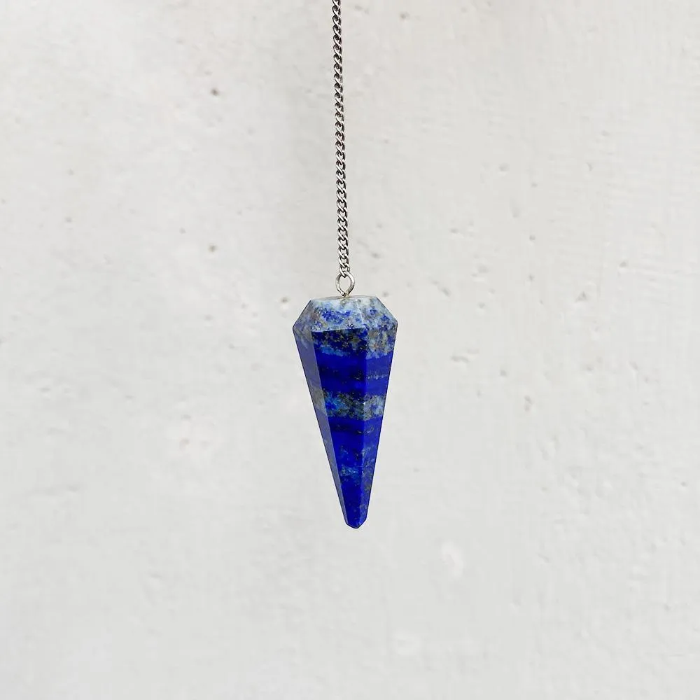 Lapis Lazuli Pendulum