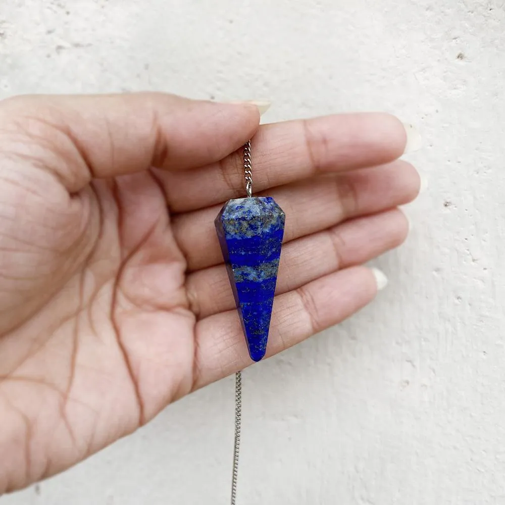 Lapis Lazuli Pendulum