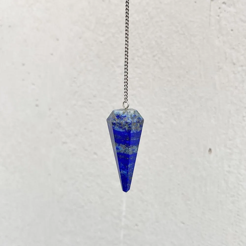 Lapis Lazuli Pendulum