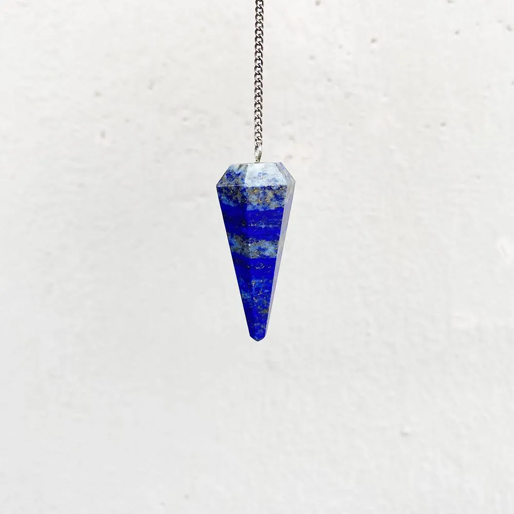 Lapis Lazuli Pendulum