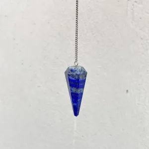 Lapis Lazuli Pendulum