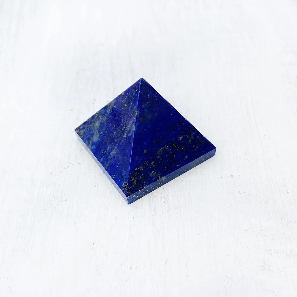 Lapis Lazuli Pyramid
