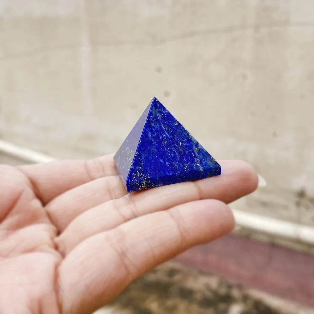 Lapis Lazuli Pyramid