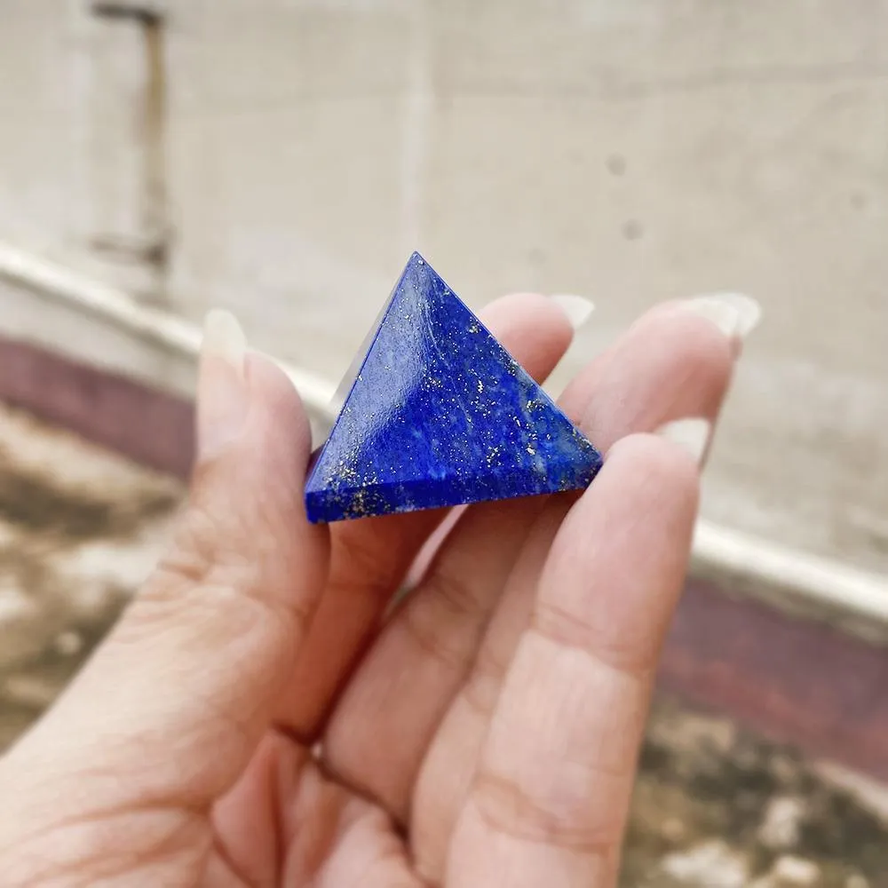 Lapis Lazuli Pyramid