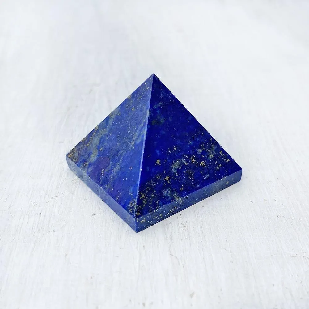Lapis Lazuli Pyramid