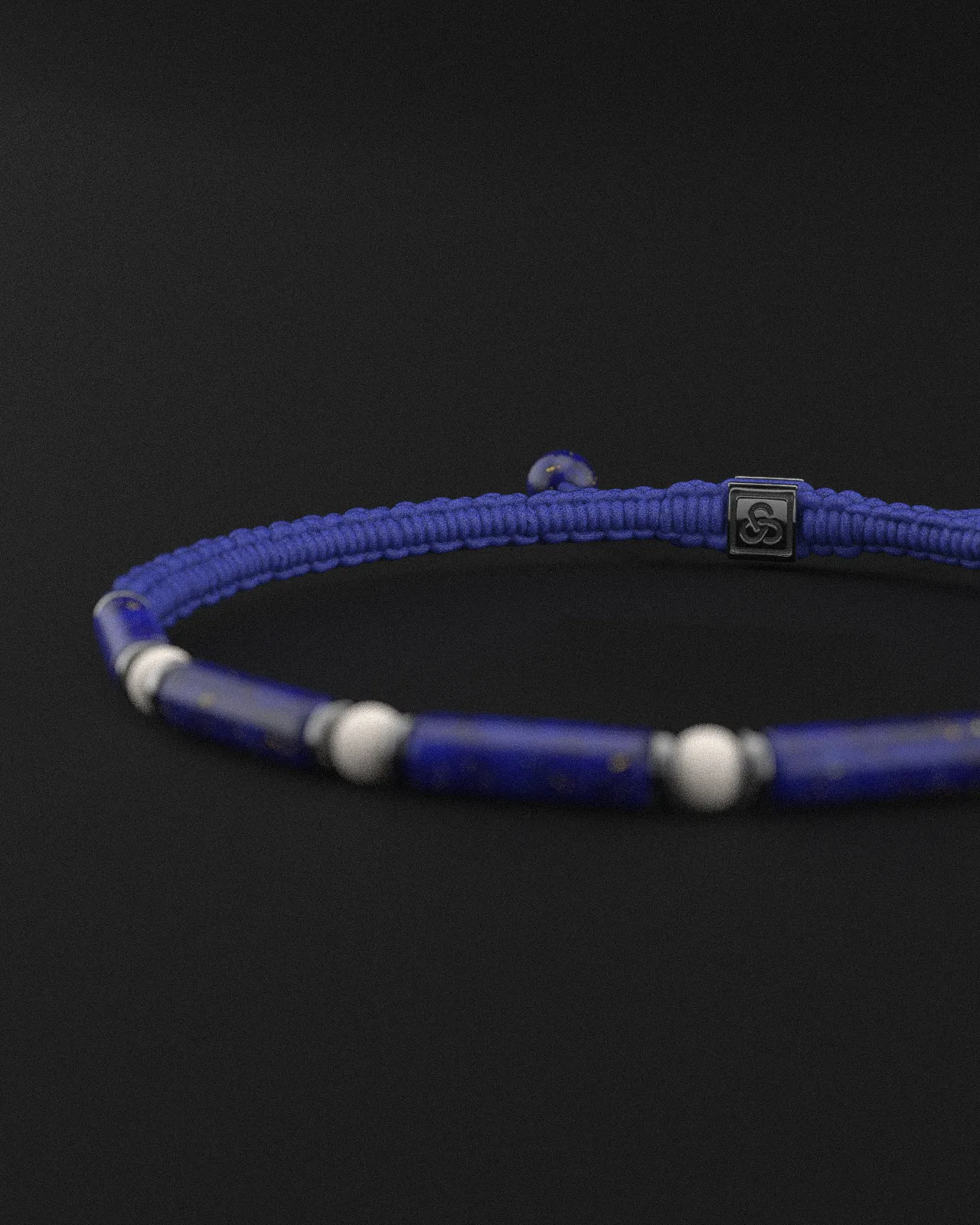 Lapis Luzuli   Rice Bracelet 4mm | VITA