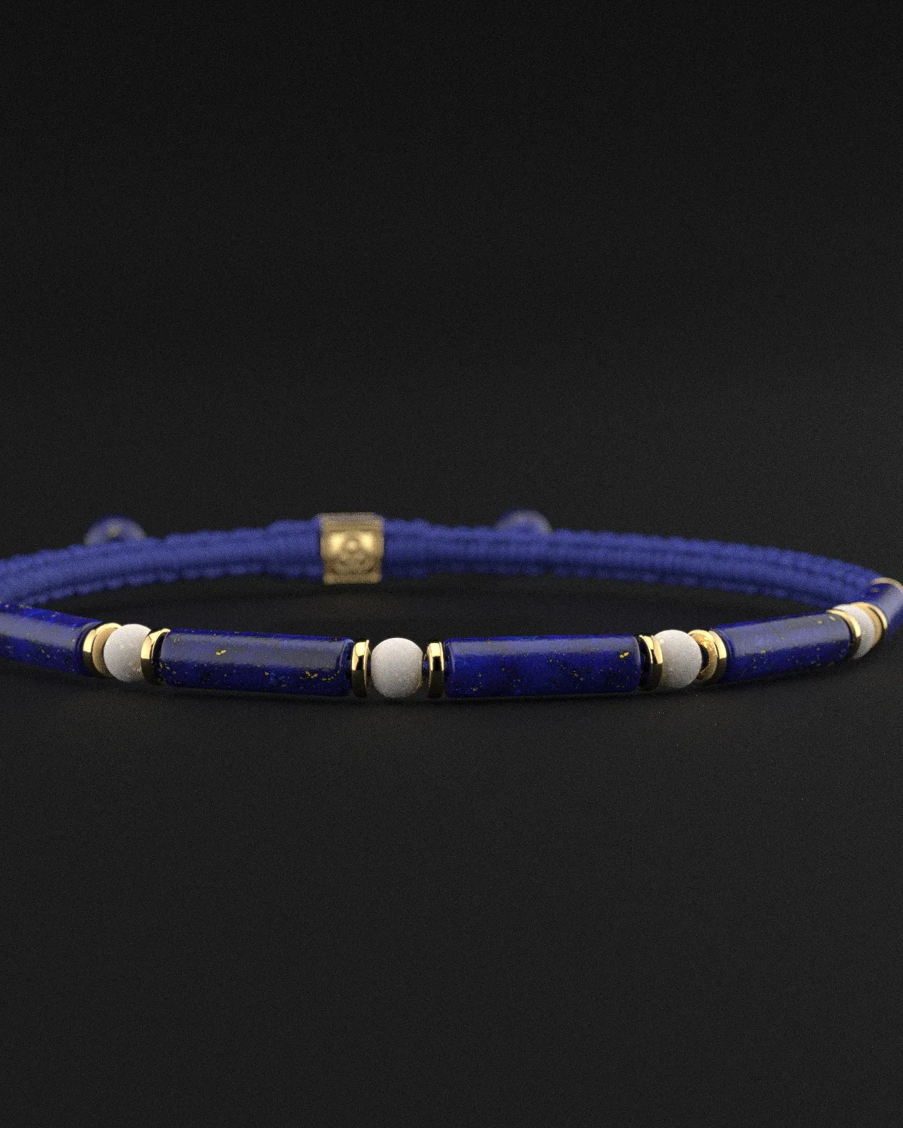 Lapis Luzuli   Rice Bracelet 4mm | VITA