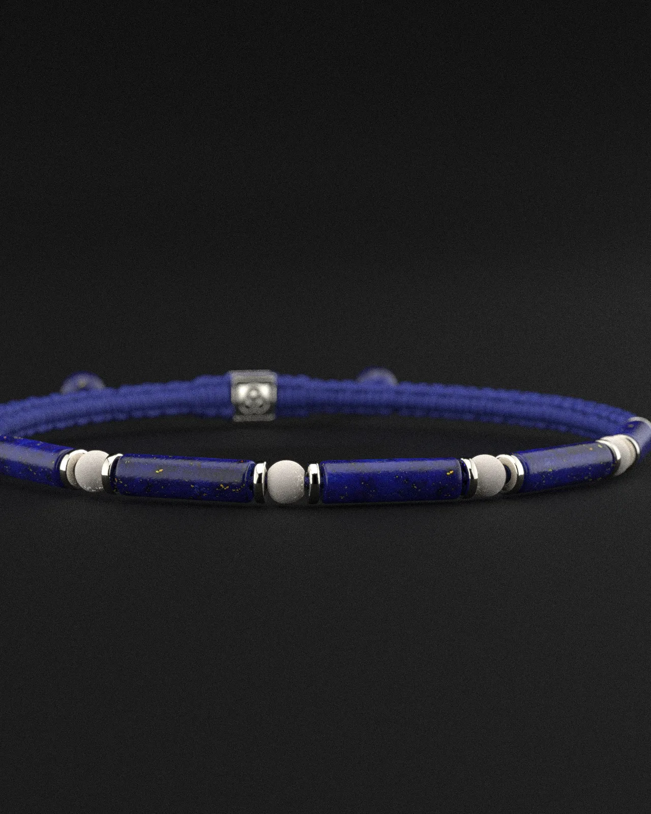 Lapis Luzuli   Rice Bracelet 4mm | VITA