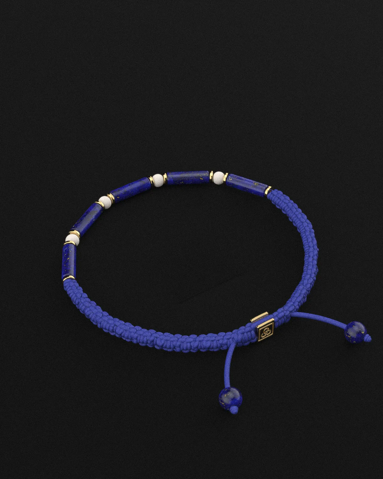 Lapis Luzuli   Rice Bracelet 4mm | VITA