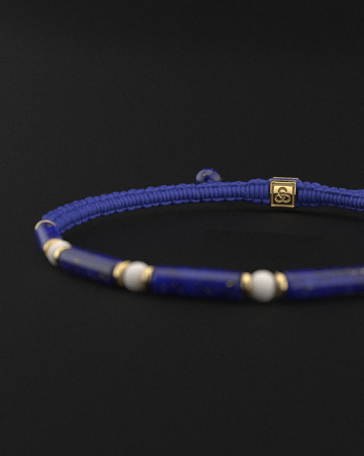 Lapis Luzuli   Rice Bracelet 4mm | VITA
