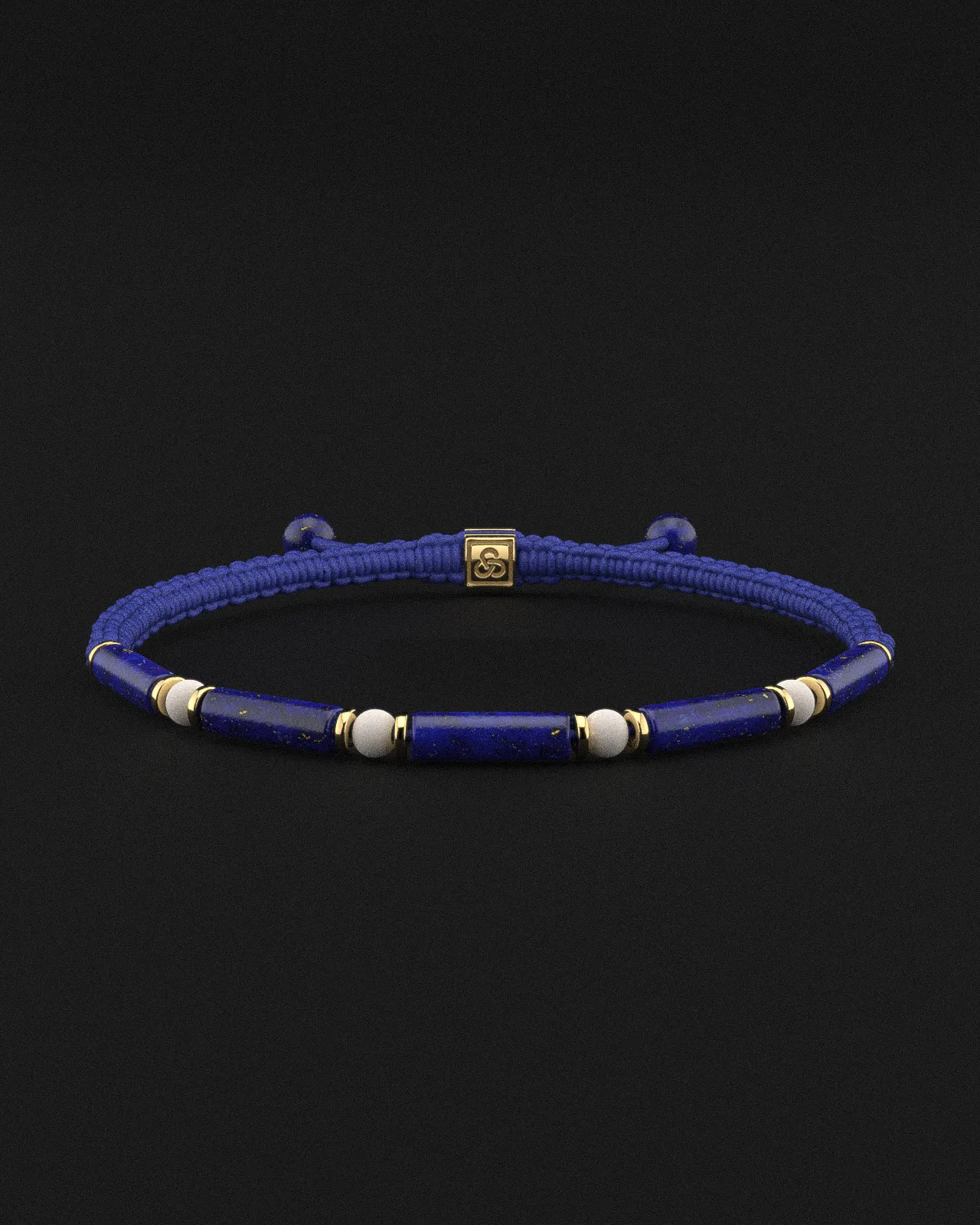 Lapis Luzuli   Rice Bracelet 4mm | VITA