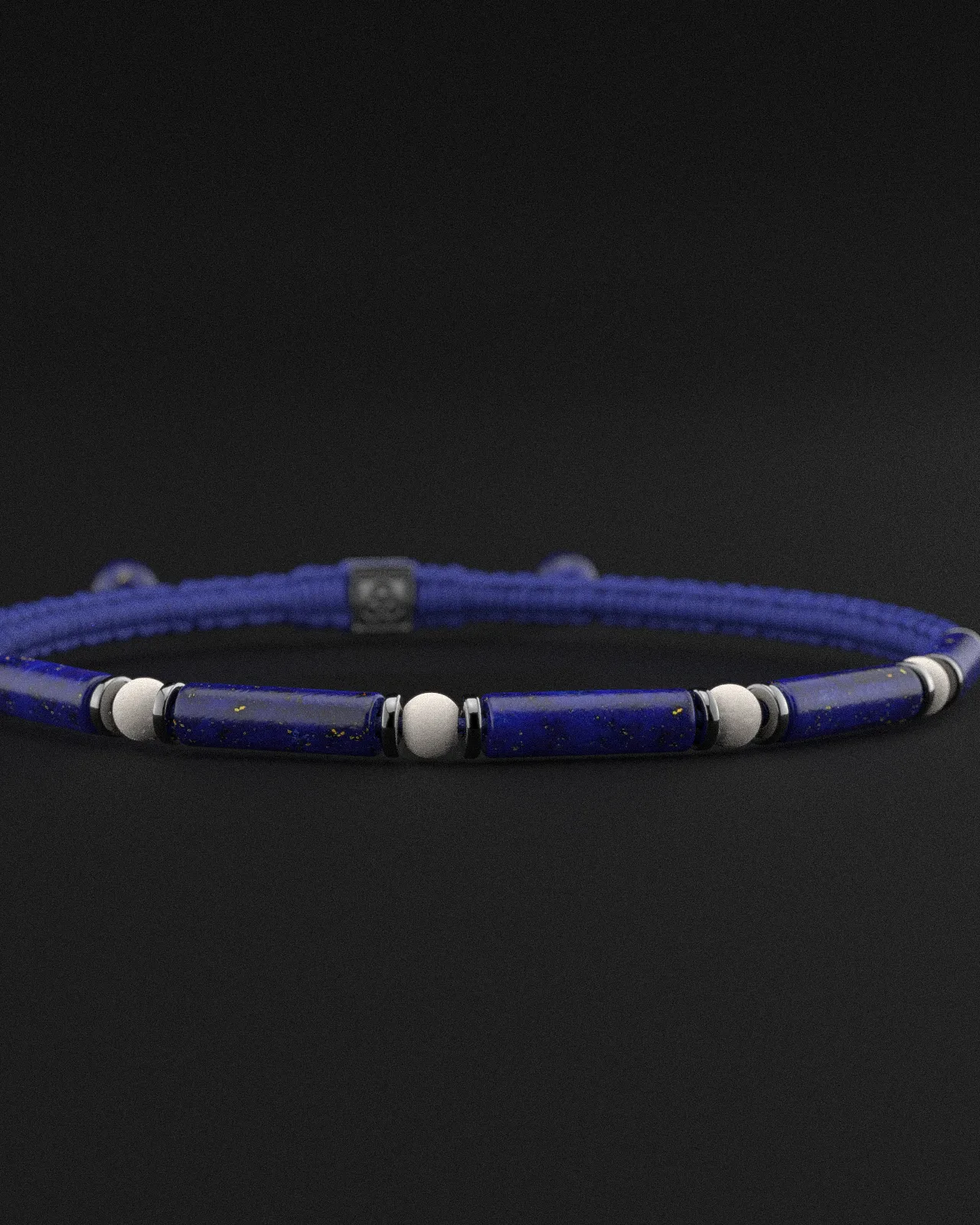 Lapis Luzuli   Rice Bracelet 4mm | VITA
