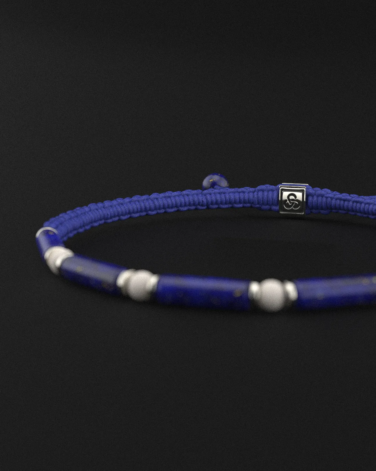 Lapis Luzuli   Rice Bracelet 4mm | VITA