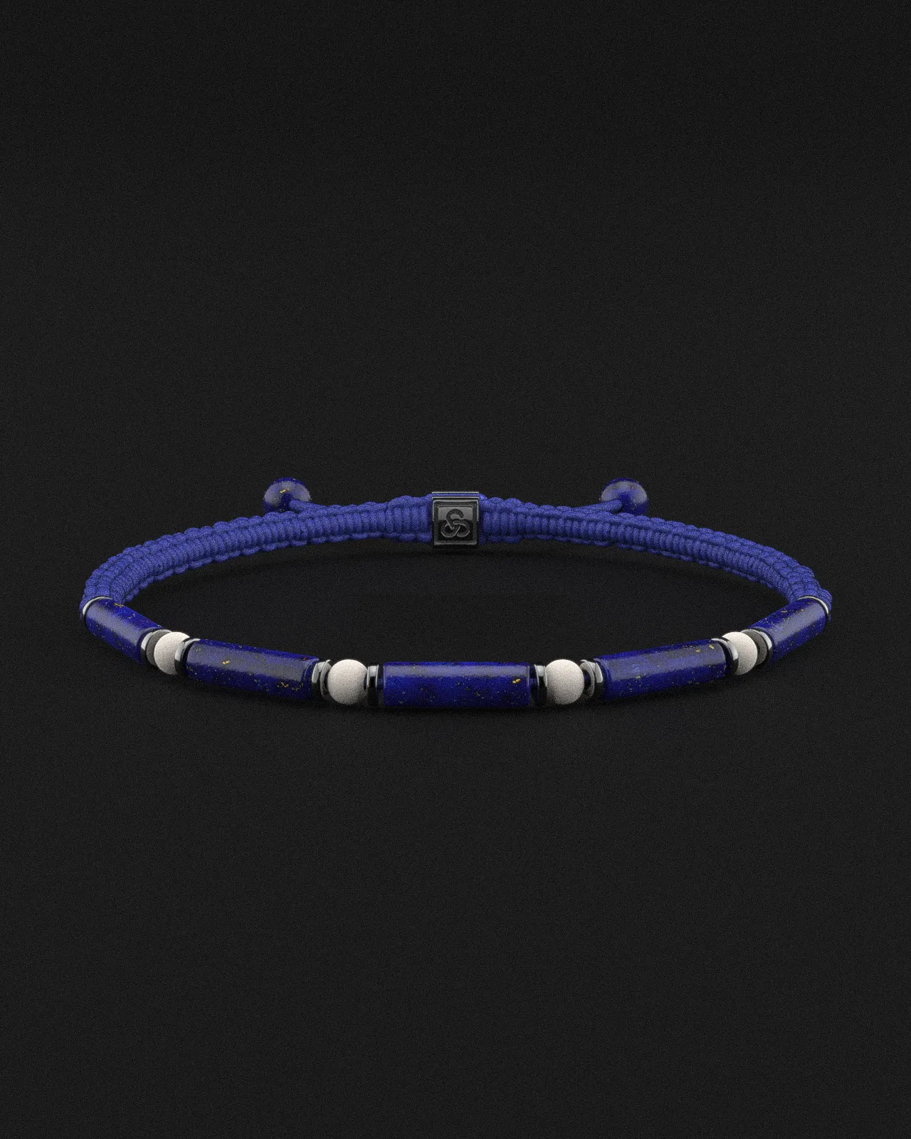 Lapis Luzuli   Rice Bracelet 4mm | VITA
